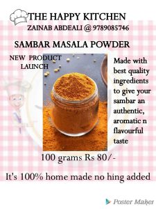 Homemade Masalas & Mixes