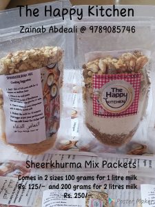 Homemade Masalas & Mixes